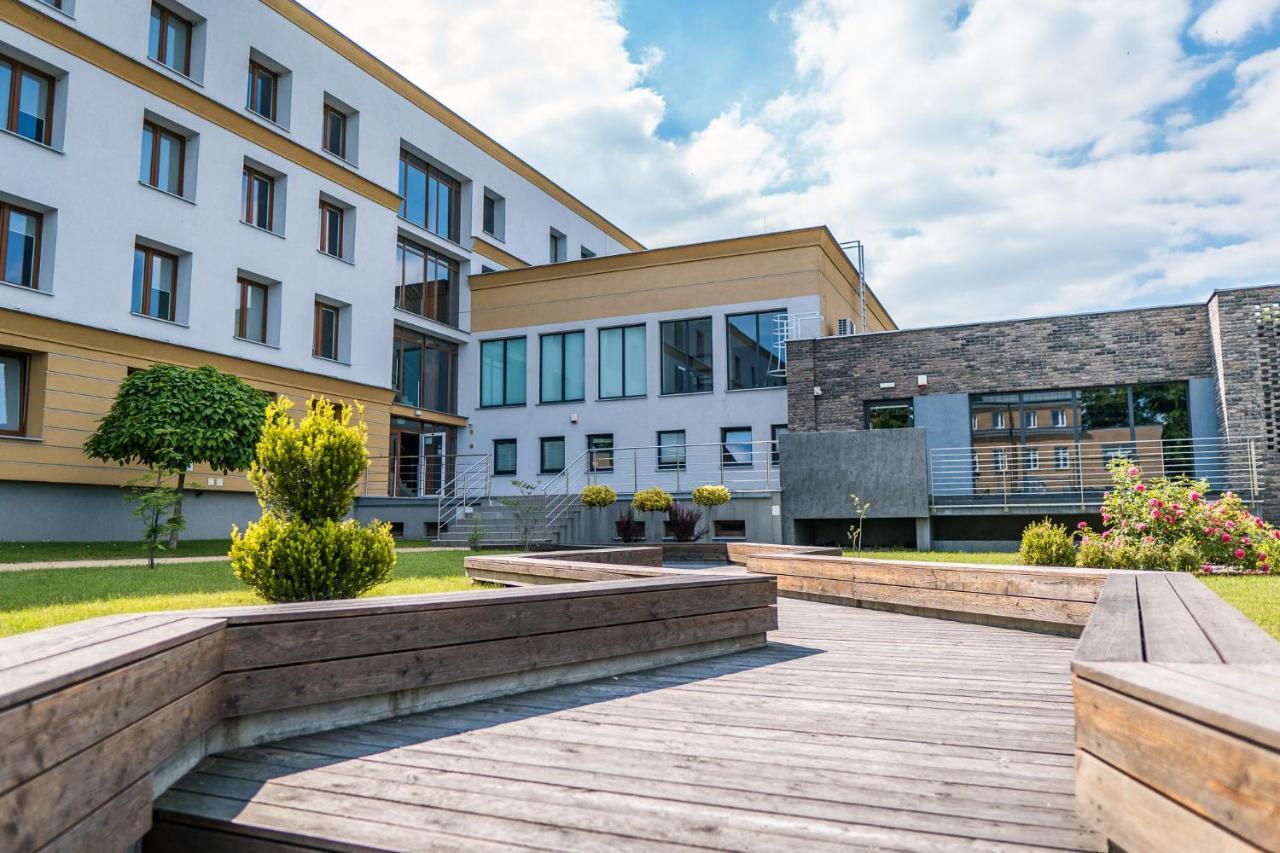 Albergue Dom Studenta Al Łomża Exterior foto